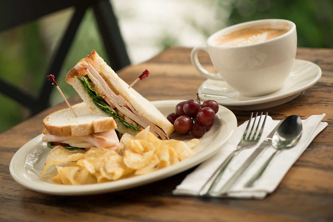 Sandwiches at Glas
