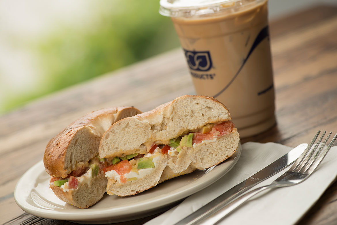 Bagel at Glas
